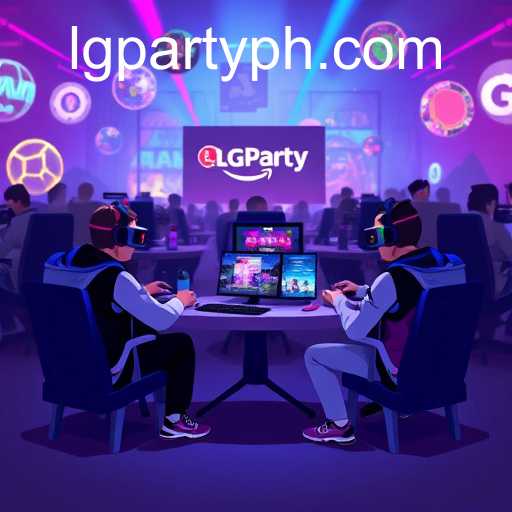 Gaming Revolution with LGParty